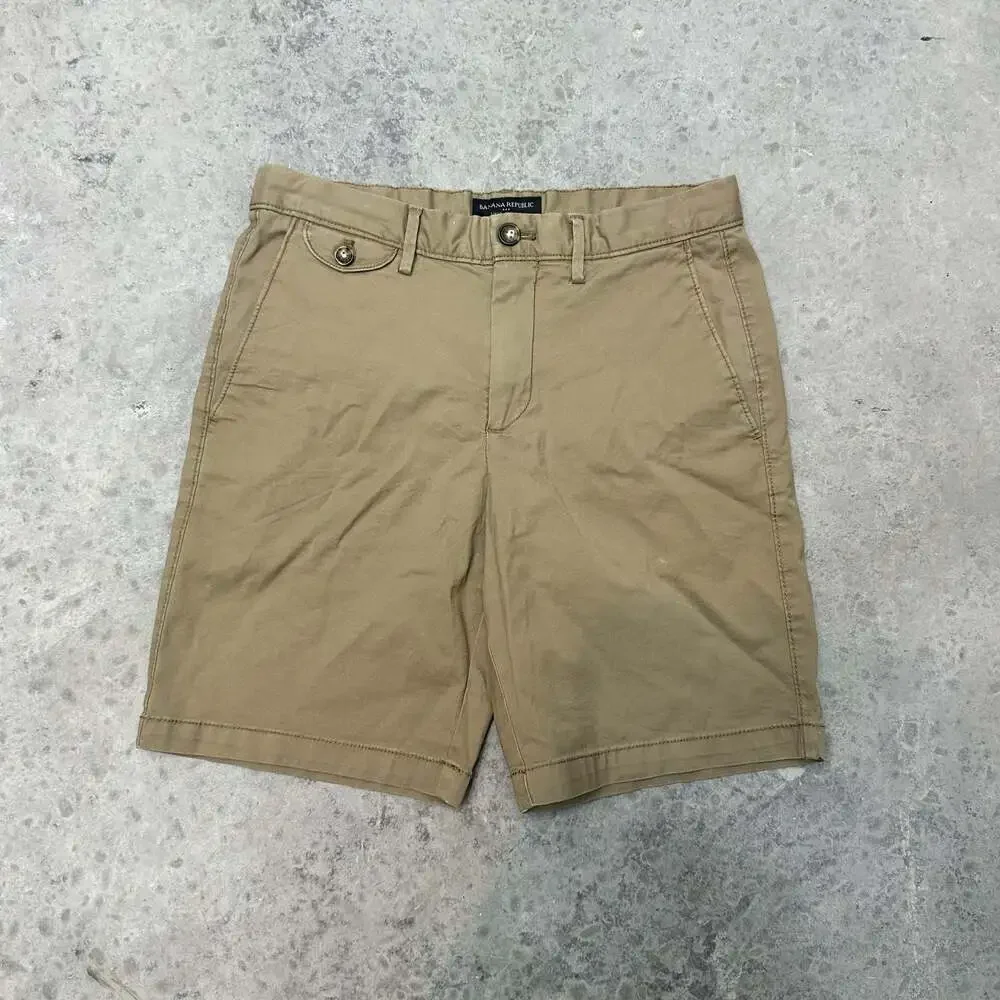Mens Banana Republic Lived-In Shorts - 29”
